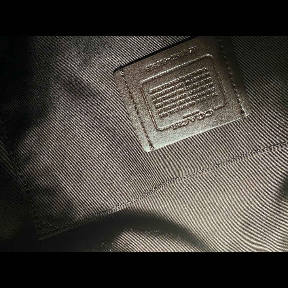 Coach shoulder bag - Picture 6 of 6